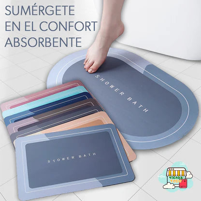 ✅ Alfombra inteligente para baño